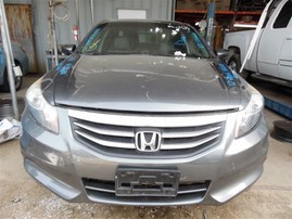 2012 Honda Accord EX-L Gray 2.4L AT #A23684